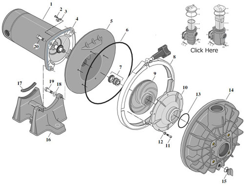 sta-rite dynaglass pump diagram