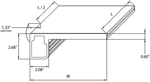 CMP Natural Wonders Waterfall Dimensions