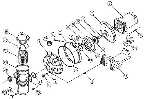 Pentair Challenger Pump Diagram