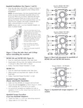 Sta-Rite Tube Sheet Coil Kit Max-E-Therm 77707-0234 Installation 