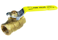 FNW Gas Ball Valve 3-4 in. FNW410