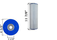 Cartridge Filter Hayward C-225 American Commander II C-4325