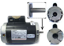 Aqua-Flo A-Series Pump Motor 1-2 HP B120