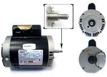 Americana Pump I & II Replacement Motor 2.0 HP B130