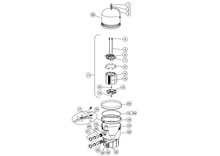 .Pentair FNS Plus Filter Diagram