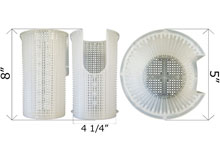 Jacuzzi Strainer Basket 16105215R