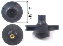 hayward max-flo II pump impeller