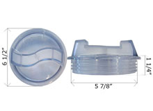 Sta-Rite Max-E-Glas Dura-Glas Pump 6 inch trap lid