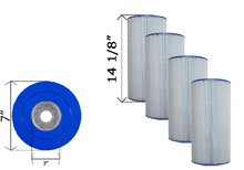 Quad Pack Cartridge Filter Clean & Clear C-7469-4