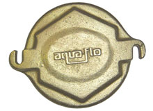 brass lid 5 inch aqua-flo pump 