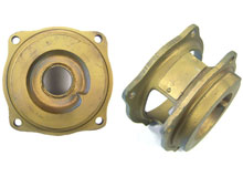 aqua-flo pump bracket brass val-pak 