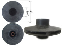 aqua-flo dominator pump impeller high-head