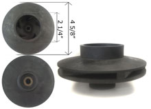 aqua-flo dominator pump impeller medium-head