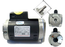 Aqua-Flo Dominator High-Head Pump Motor 0.5 HP B846