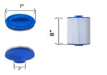 Cartridge Filter Coleman Artesian Spa 7CH-322