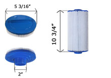 Cartridge Filter Jacuzzi Sundance Del Sol Spa 5CH-402