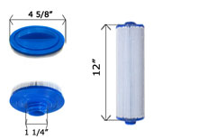 Cartridge Filter Dimension One Saratoga 4CH-950