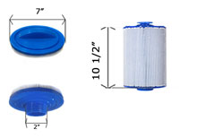 Cartridge Filter Dimension One Spas 7CH-552