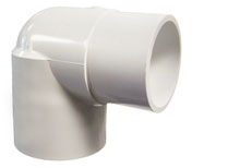 Dura Street 90 Degree Elbow 2 in. 409-020