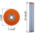 Cartridge Filter Encon Spa C-2610