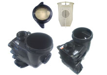 hayward max-flo II pump strainer housing