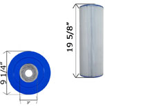 Cartridge Filter Hayward CX1250RE Muskin FE129 C-9499