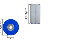 Cartridge Filter Hayward CX760RE Sta-Rite PXC-75 C-8411