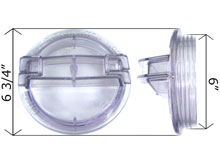 Sta-Rite Max-E-Glas Dura-Glas Pump 5 inch trap lid