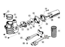 .Hayward Max-Flo Pump Diagram