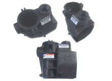 hayward max-flo pump strainer housing