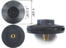 hayward max-flo pump impeller