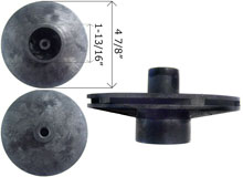 Pentair Challenger Pump Impeller 0.5 HP 355147