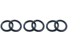 Pentair Coil - Tubesheet O-Ring Kit MasterTemp 77707-0117