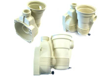 pentair pinnacle pump housing