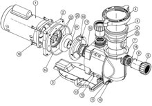 .Pentair SuperFlo Pump Diagram