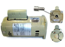 Pinnacle Pentair 3-4 HP Original Motor 071313S