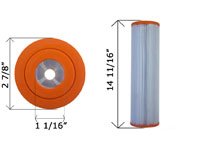 Cartridge Filter Rainbow Wet Institute 6 C-2912