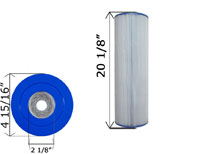 Cartridge Filter Rainbow Custom Molded Products C-4975