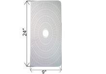 Rectangular DE Grid 24 in. x 9 in. FG-2409 FC-9720