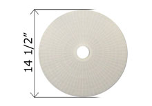 Spin Filter Round DE Grid 14 1-2 in. S-0140 FC-9940