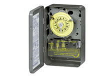 Intermatic 220V Mechanical Timer Steel Case T104