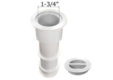 Waterway White Volleyball Pole Holder 540-6700