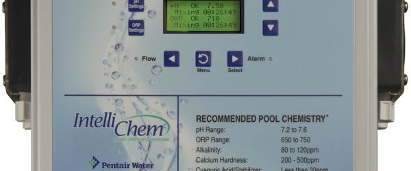 Pentair Intellichem Chemical Controller