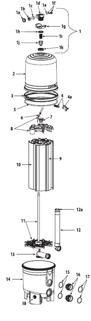 Waterway Crystal Water Diagram