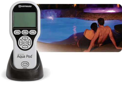 Hayward Aqua Pod Wireless Waterproof Remote Control AQL2-POD