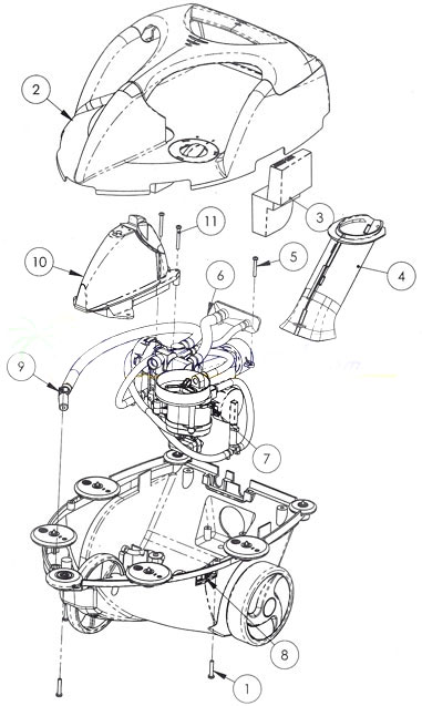 AX6000MA3GA & AX6000MA3GABK Turbo Manifold Gearbox kit removal Installation Instructions