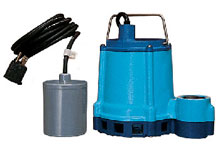 Automatic Submersible Sump Effluent Pump w- Remote Float Sw