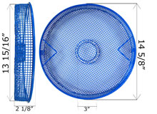 Aladdin Swimquip Skimmer Strainer B-85