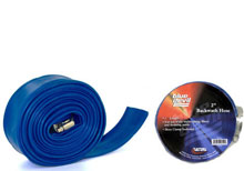 Blue Devil Backwash Hose  2in 75ft W-CLAMP B8256