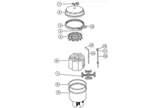 .Pentair Purex SMBW 2000 Filter Diagram